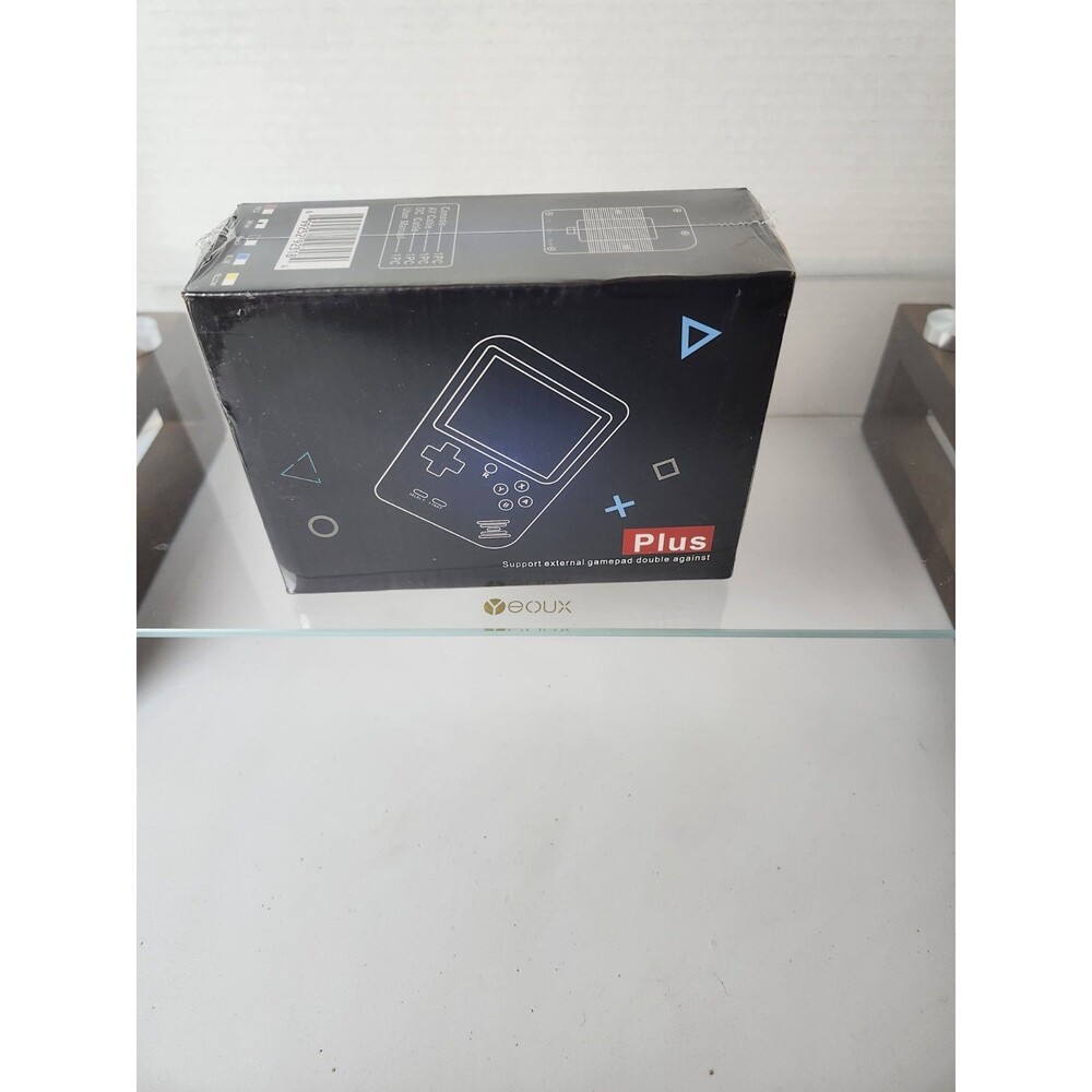 Game Box Plus Handheld Console Portable Gaming Digital System 500 In 1 Retro New